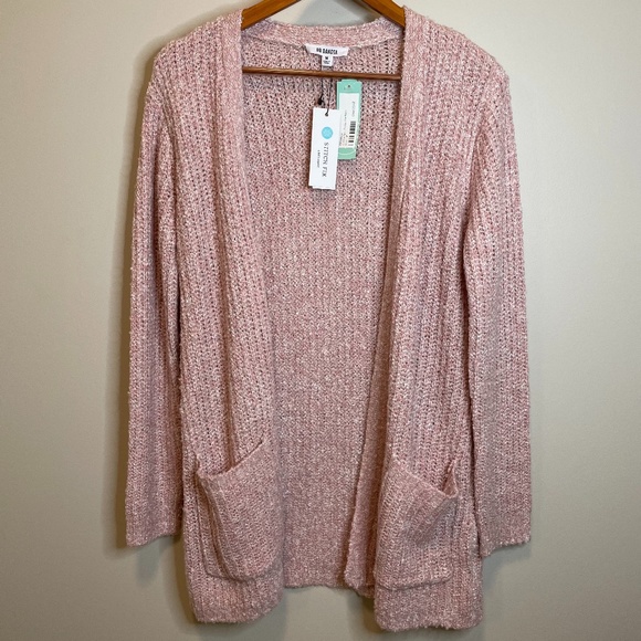 Nwt Bb Dakota Knit Odetta Open Pocket 